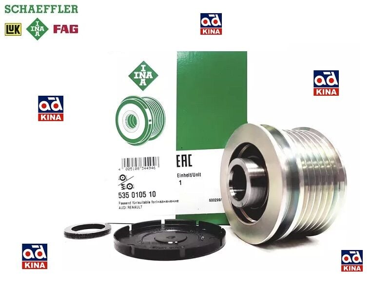ALTERNATOR KASNAGI ( RULMANLI ) CLIO II MEGANE KANGOO SCENIC (K4M K4J K9K F4P) (6 KANAL) (AYARLI)