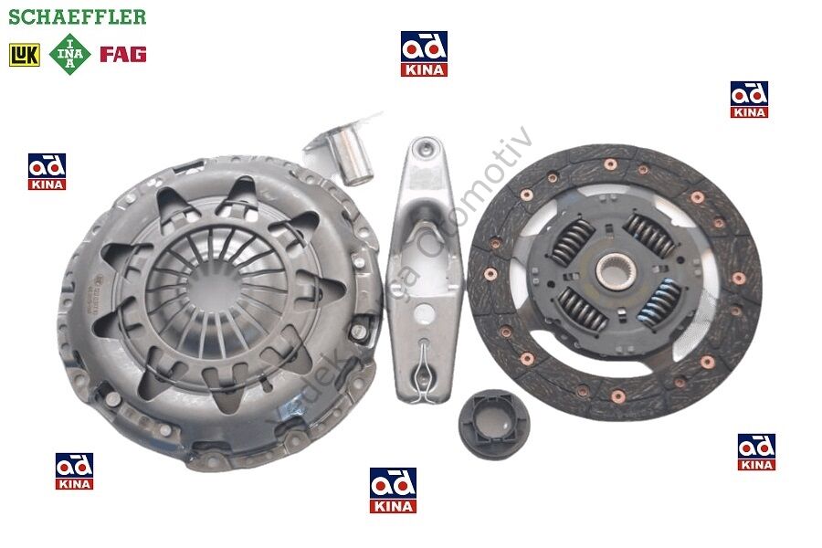 DEBRİYAJ SETİ 622333600 GOLF-VI JETTA-III (05-) 1.4 TSI 1.6 FSI BSE BLF BGU CYVD