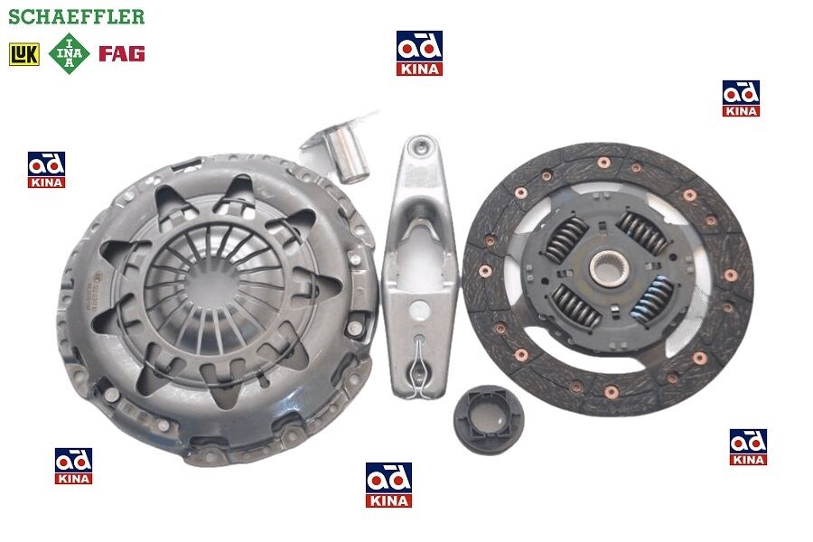 DEBRİYAJ SETİ 622333600 GOLF-VI JETTA-III (05-) 1.4 TSI 1.6 FSI BSE BLF BGU CYVD