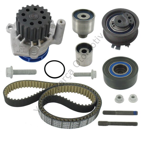 TRİGER SETİ + DEVİRDAİM VKMC01148-2 CRAFTER (11-) CADDY-III 1.6 2.0 TDI 10> CAYC