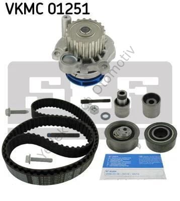 TRİGER SETİ + DEVİRDAİM VKMC01251 GOLF-IV (97-04) 1.9 TDI CADDY TOLEDO CORDOBA