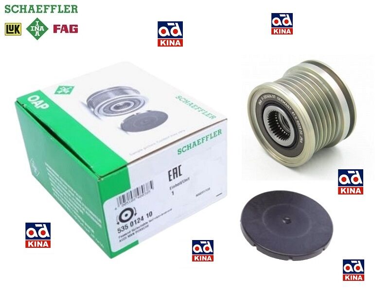 ALTERNATÖR KASNAĞI ( RULMANLI )POLO-A4-A6-T6-AMAROK-GOLF6 1.6-2.0 TDI (CAGA-CDCA-CLHA-CLHB)