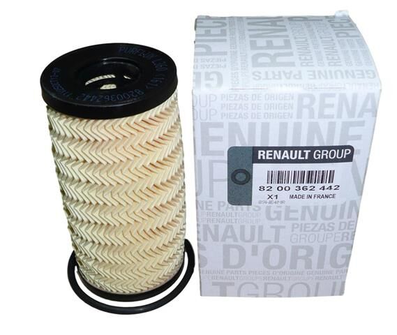 Trafic 2 Laguna 3 Qashqai J10 Megane 3 Master 2 Latitude Yağ Filtresi 2.0 dCi M9R 8200362442 Renault Mais