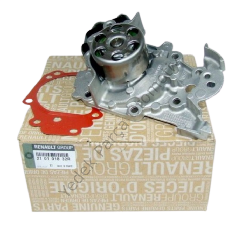 210101832R MAIS DEVİRDAİM SU POMPASI   1.2 16V D4F