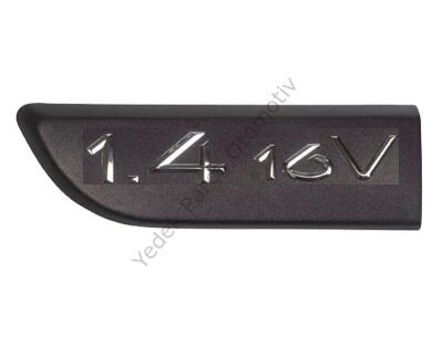 KAPI ÇITA YAZISI SAĞ 1.4-16V YAZI SİYAH 3345 MEGANE