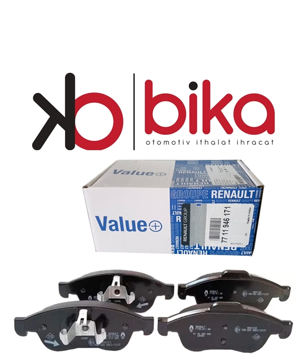 Fren Balatasi On Clio V-Fluence-Duster-Lodgy-Dokker-Scenic Iii