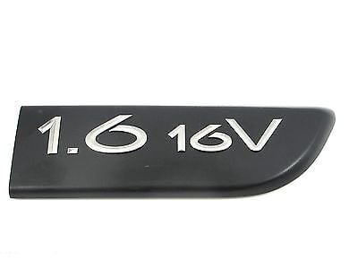 Megane 2 Arka 1.6 16V Bagaj Üstü Yazısı Sol Siyah Monogram 3346 8200209148 Pleksan