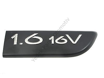 KAPI ÇITA YAZISI SOL 3346 MEGANE 1.6-16V MONOGRAM SİYAH