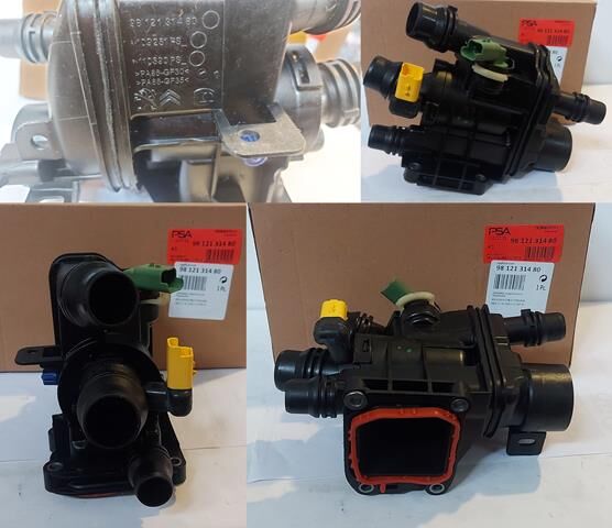 TERMOSTAT P208 P308 P3008 C3 1.2 CROSSLAND X