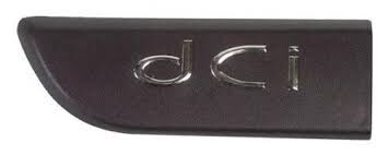 Megane 2 Arka dCi Bagaj Üstü Yazısı Sol Monogram Siyah 3348 8200717150 Pleksan