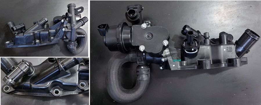 Clio 4 Captur 1 Megane 4 Kadjar Termostat 1.2 TCe H5F 110601560R Renault Orijinal