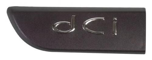 Megane 2 Arka dCi Bagaj Üstü Yazısı Sağ Monogram Siyah 3349 8200717151 Pleksan