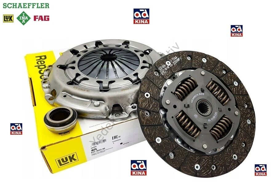 DEBRİYAJ SETİ 623304300 PARTNER 2.0 HDI C5 P206 1.4HDI-2.0 HDI (DV4-DW10)