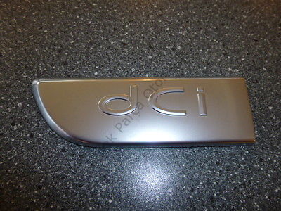 Megane 2 Scenic 2 Sol Kapı Bandı Ucu Çıta dCi Yazısı Krom Monogram 3350 8200717150 Pleksan