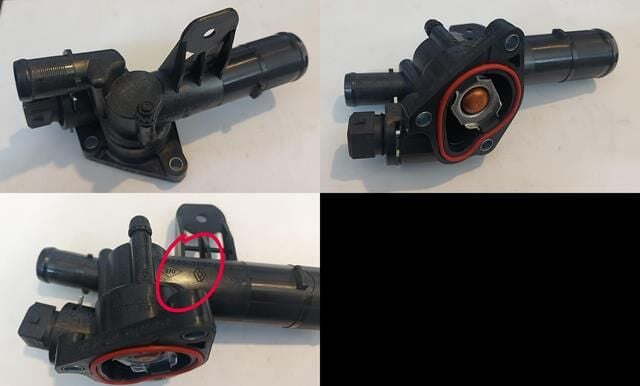 Megane 2 Scenic 2 Termostat 1.5 dCi K9K 2003 2010 110602309R Renault Orijinal