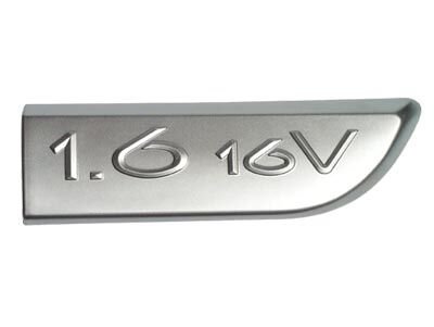 Megane 2 Sağ Kapı Bandı Ucu Çıta 1.6 16V Yazısı Krom Monogram 3353 8200209148 Pleksan