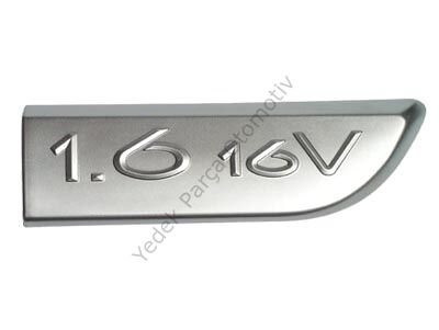 KAPI ÇITA YAZISI SAĞ 3353 MEGANE 1.6-16V MONOGRAM KROM