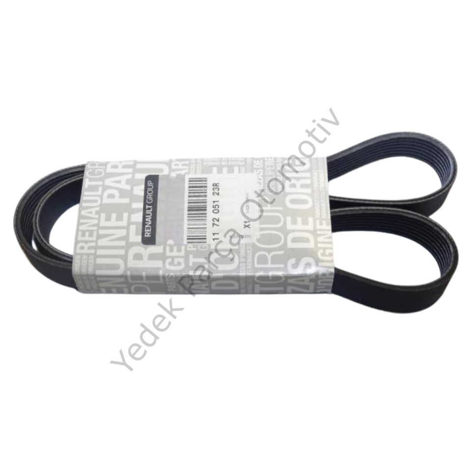Renault Mais Alternatör V Kayışı 117205123R / 7PK1179 / 1.3 Tce / 1.0 Tce H4D