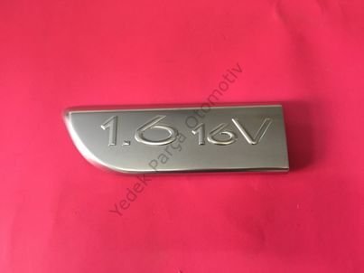 KAPI ÇITA YAZISI SOL 3354 MEGANE 1.6-16V MONOGRAM KROM
