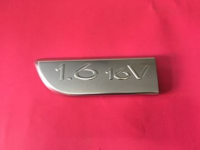 Megane 2 Sol Kapı Bandı Ucu Çıta 1.6 16V Yazısı Krom Monogram 3354 8200209149 Pleksan