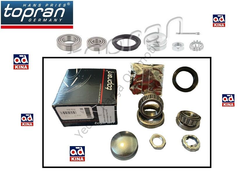 ARKA TEKER RULMAN KİTİ 102832755 VECTRA-A ASTRA-F CORSA-B KADET