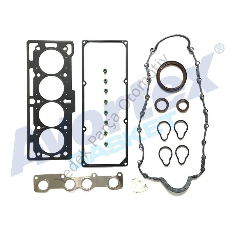 CONTA TAKIM 510 KANGO LOGAN 1.4-8V (K7J) VİTON KEÇELİ-SİBOP LASTİKLİ