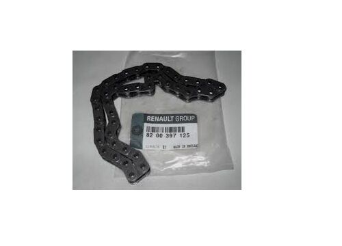 R19 Megane 1 - 2 Laguna 1 Clio 2 Kango 1 Faz 2  Yağ Pompa Zinciri K7M K4M K9K 8200397125 Renault Mais