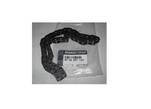 R19 Megane 1 - 2 Laguna 1 Clio 2 Kango 1 Faz 2  Yağ Pompa Zinciri K7M K4M K9K 8200397125 Renault Mais