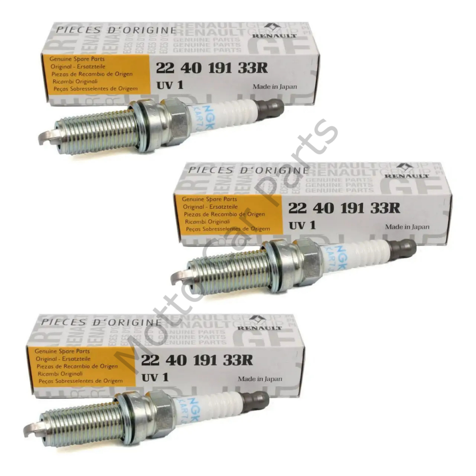 Renault Mais Buji Seti 22 40 191 33R / H4B-H5F / 0.9 Tce  / 3 Adet