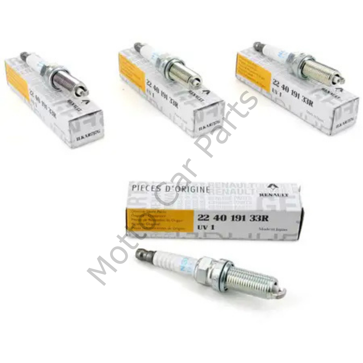 Renault Mais Buji Seti 22 40 191 33R / H4B-H5F / 1.2 Tce  / 4 Adet