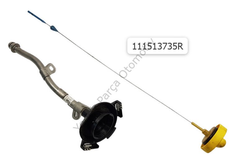 111513735R MOTOR YAĞ ÇUBUĞU KOMPLE TRAFIC III KOLEOS LAGUNA III 2.0 DCI M9R