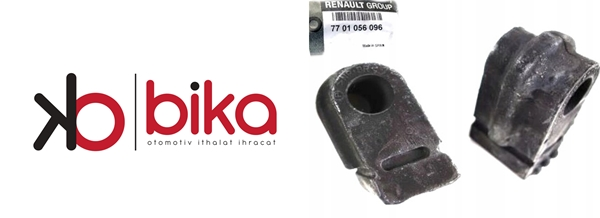 Megane 2 Iraj Demir Orta Lastiği 2003 2009 7701056096 Renault Mais