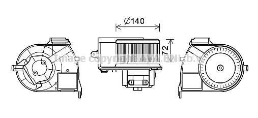 Clio 2 Kalorifer Motoru Evaparatör Kutusu 1998 2008 7701205899 Kale