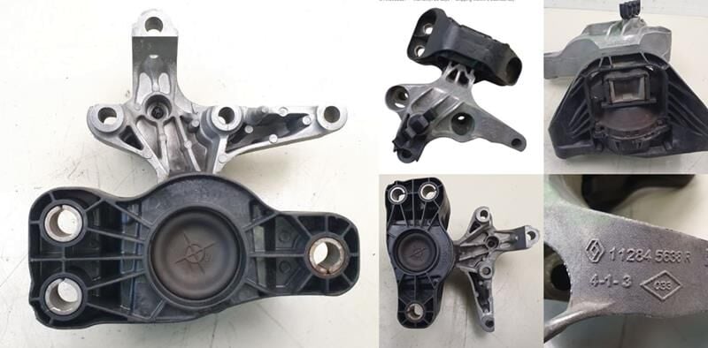 Clio 4 Dokker Lodgy Motor Kulağı Takozu 1.5 dCi K9K 112845638R Renault Orijinal