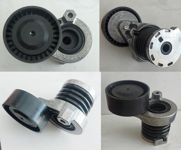 Megane 3 - 4 Fluence Talisman Alternatör Gergi Kütüğü Açık Tip 1.5 dCi Euro 5 117504048R Renault Orijinal