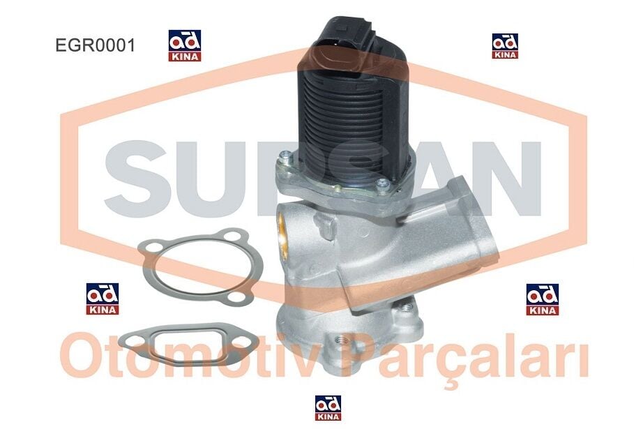 EGR VALFİ EGR0001 DOBLO PALIO ALBEA PUNTO 1.3JTD-16V 75BG CORSA-C