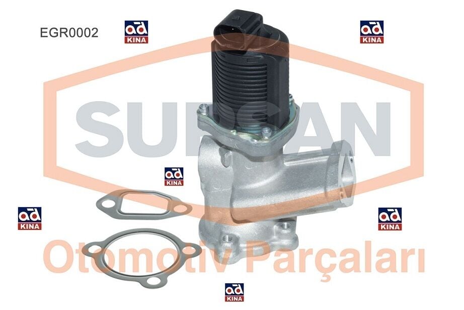 EGR VALFİ EGR0002 DOBLO PALIO ALBEA PUNTO 1.3JTD-16V 90BG CORSA-C DPFSİZ ARAÇ