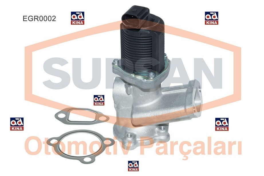 EGR VALFİ EGR0002 DOBLO PALIO ALBEA PUNTO 1.3JTD-16V 90BG CORSA-C DPFSİZ ARAÇ
