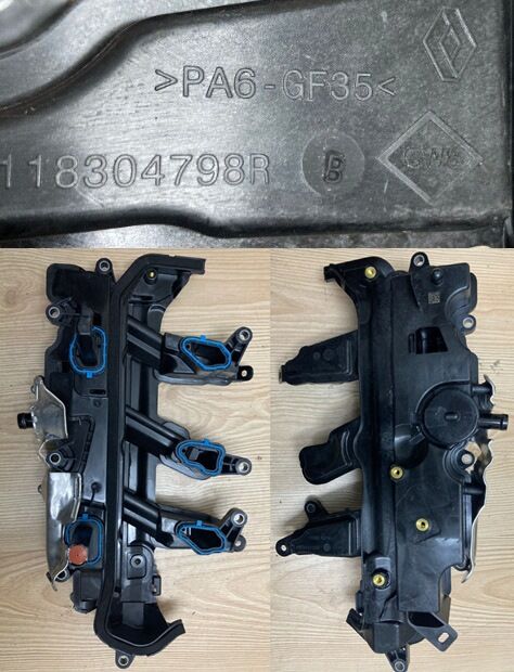 Master 3 Yağ Buhar Emici Dekantörü Külbüratör Kapağı 2.3 Dci M9T 118305765R Renault Orijinal