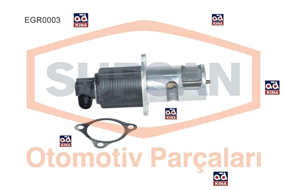 EGR VALFİ EGR0003 KANGO CLIO KANGO MEGANE-II 1.5DCI K9K