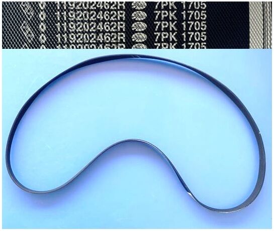 Laguna 3 Latitude Megane 2 Alternatör V Kayışı 7PK1705 2.0 dCi M9R 2007 2015 119200054R 119202462R Renault Orijinal