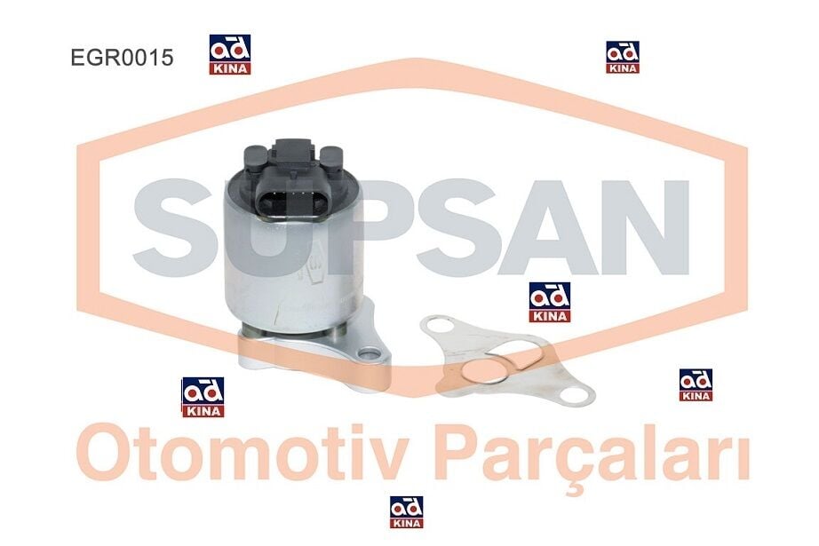 EGR VALFİ EGR0015 ASTRA-G 1.4 16V 1.6 16V (X16SZR-X18XE1-Z14XE-Z16SE-Z16XE)