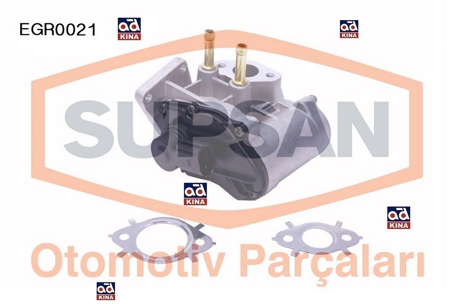 EGR VALFİ EGR0021 GOLF-V POLO 1.4 PASSAT 1.6 FSI 16V (BAG BLF BLP)