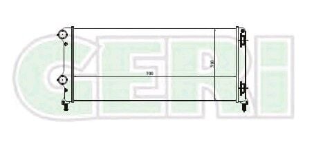 RADYATÖR RA0110931 RA0110930 DOBLO 1.3 JTD 1.9 JTD KLİMALI