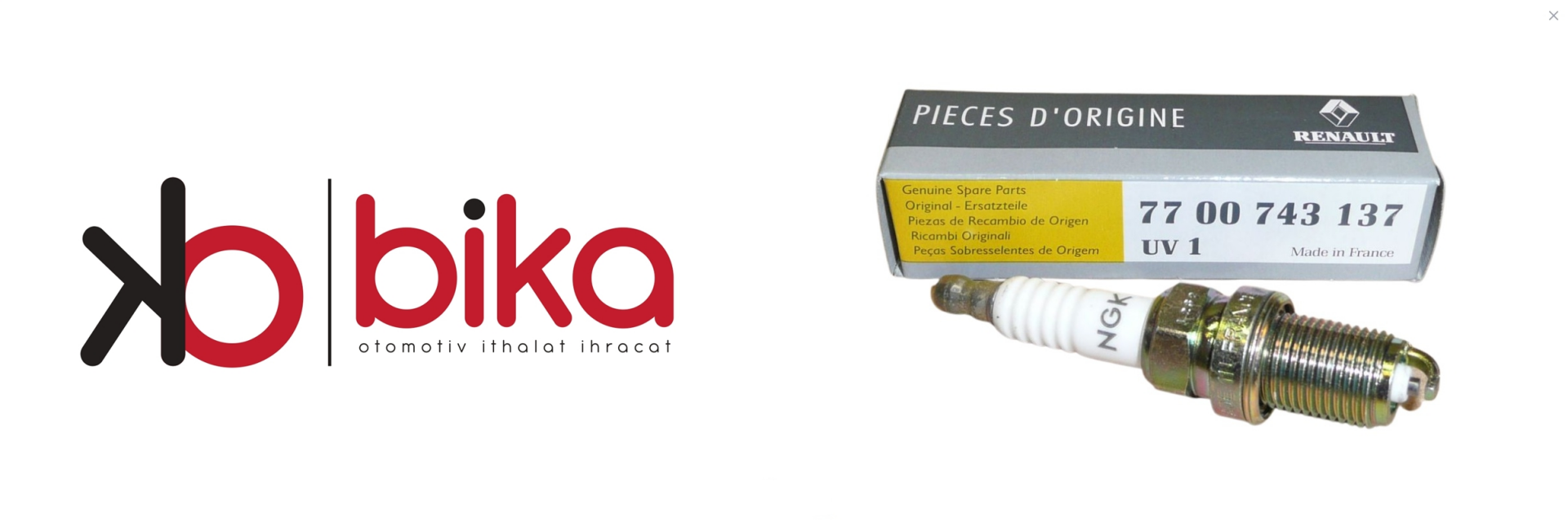 ATESLEME BUJISI R9-R19-CLIO-KANGOO 1.4 E7J BCP5ES