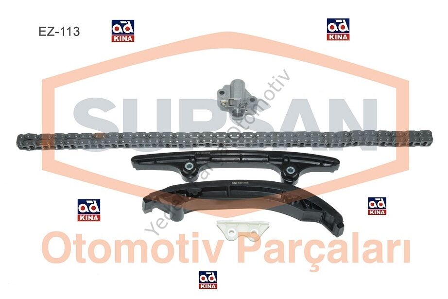 ZİNCİR SETİ EZ113 TRANSİT V347 2.2 PUMA MOTOR 140HP ÖNDEN ÇEKER