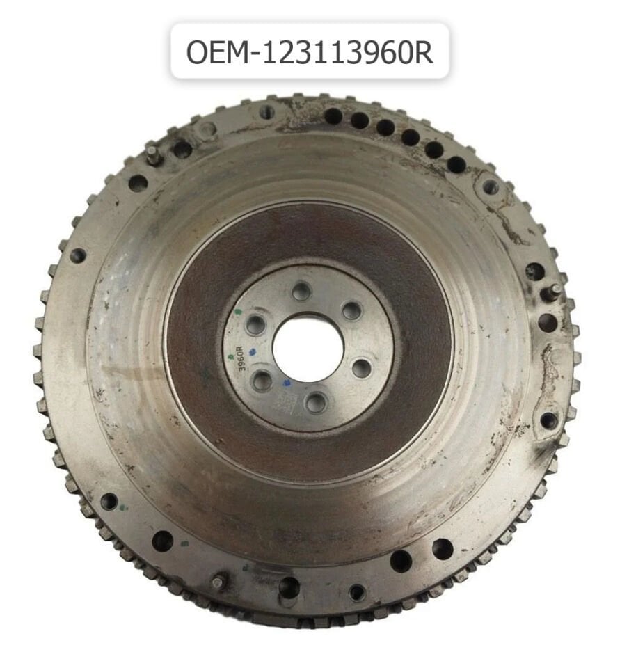Clio 5 Captur 2 Motor Volanı Volant 1.0 Sce B4D 123113960R Renault Orijinal