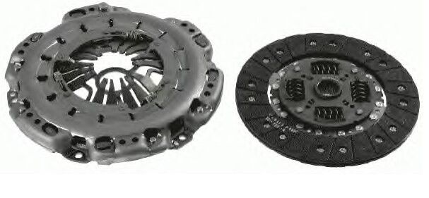 DEBRİYAJ SETİ 624327809 CRAFTER (06-) 2.5TDİ (BJK BJJ CEBA CEBB CECA)