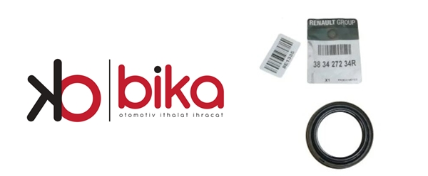 Megane 4 Talisman Kadjar Aks Keçesi Dc4 Otomatik Şanzuman Sağ Sol Uyumlu 383427234R Renault Mai