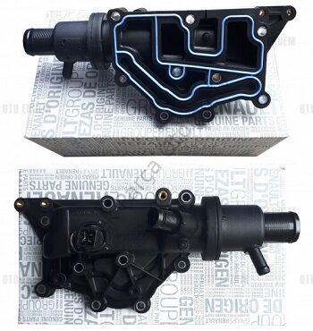 TERMOSTAT KOMPLE MÜŞÜRLÜ 8200561426 MEGANE-II-III CLIO III 1.4 1.6-16V (3 FİŞLİ)